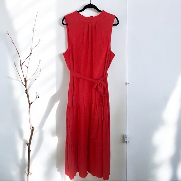 Anne Klein Woman Plus Size Sleeveless Maxi Dress - Picture 1 of 7